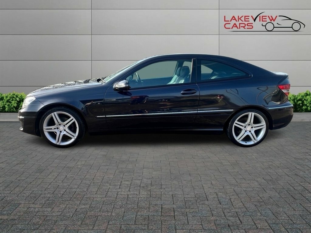 Mercedes-Benz CLC Class 1.8L Sport Black #6
