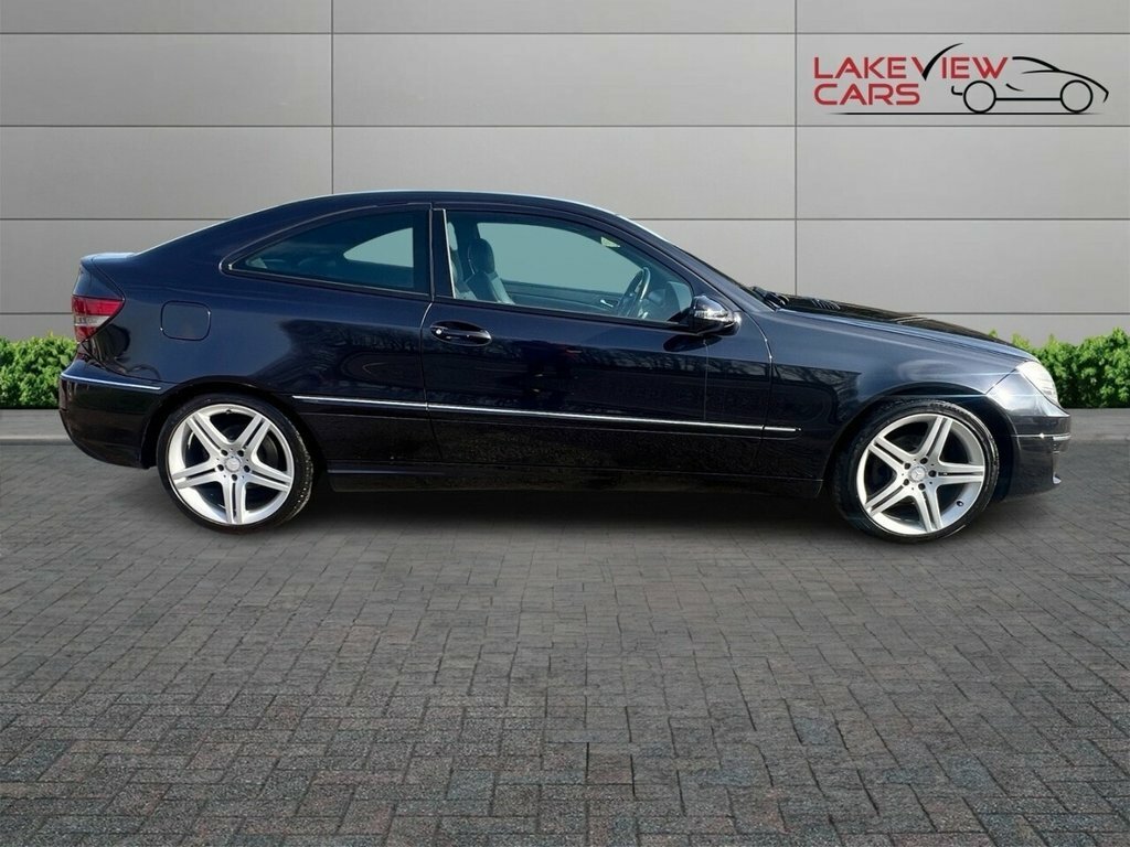 Mercedes-Benz CLC Class 1.8L Sport Black #3