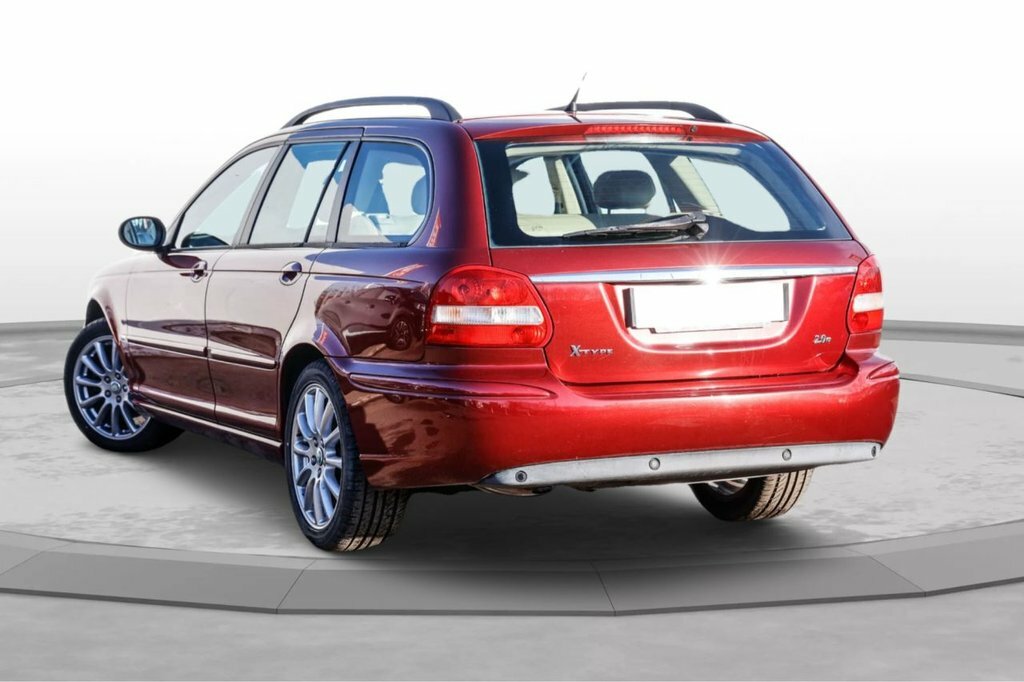 Jaguar X-Type 2L Classic D Red