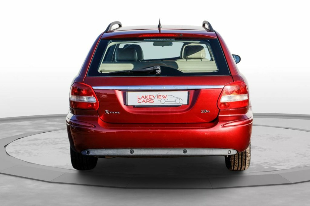Jaguar X-Type 2L Classic D Red #5