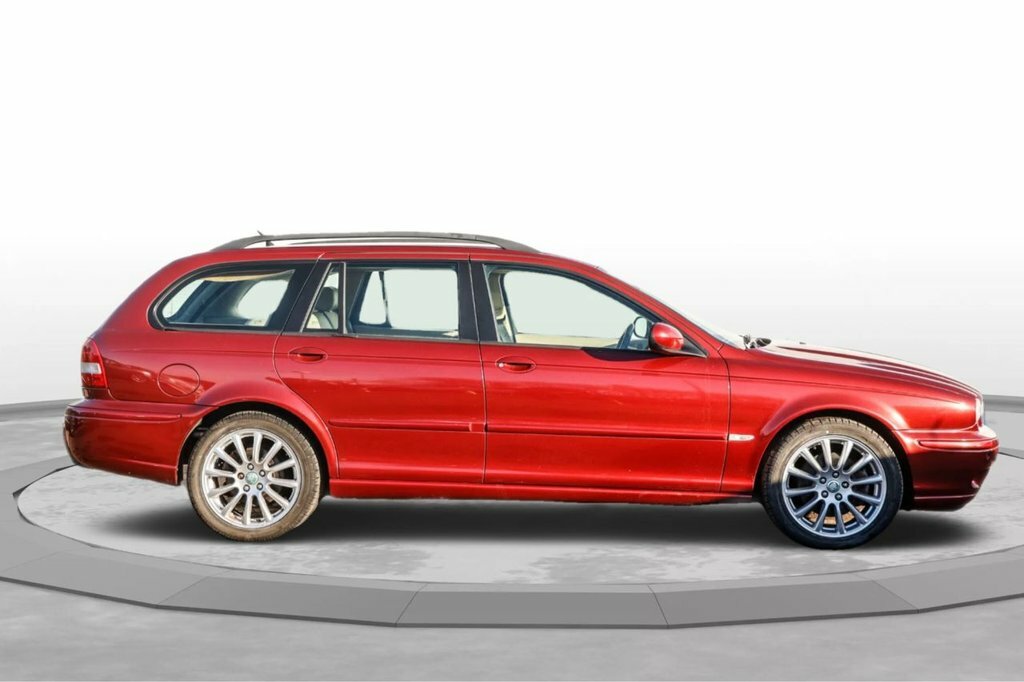 Jaguar X-Type 2L Classic D Red #4