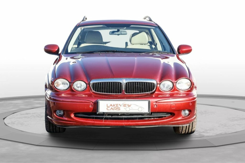 Jaguar X-Type 2L Classic D Red #6