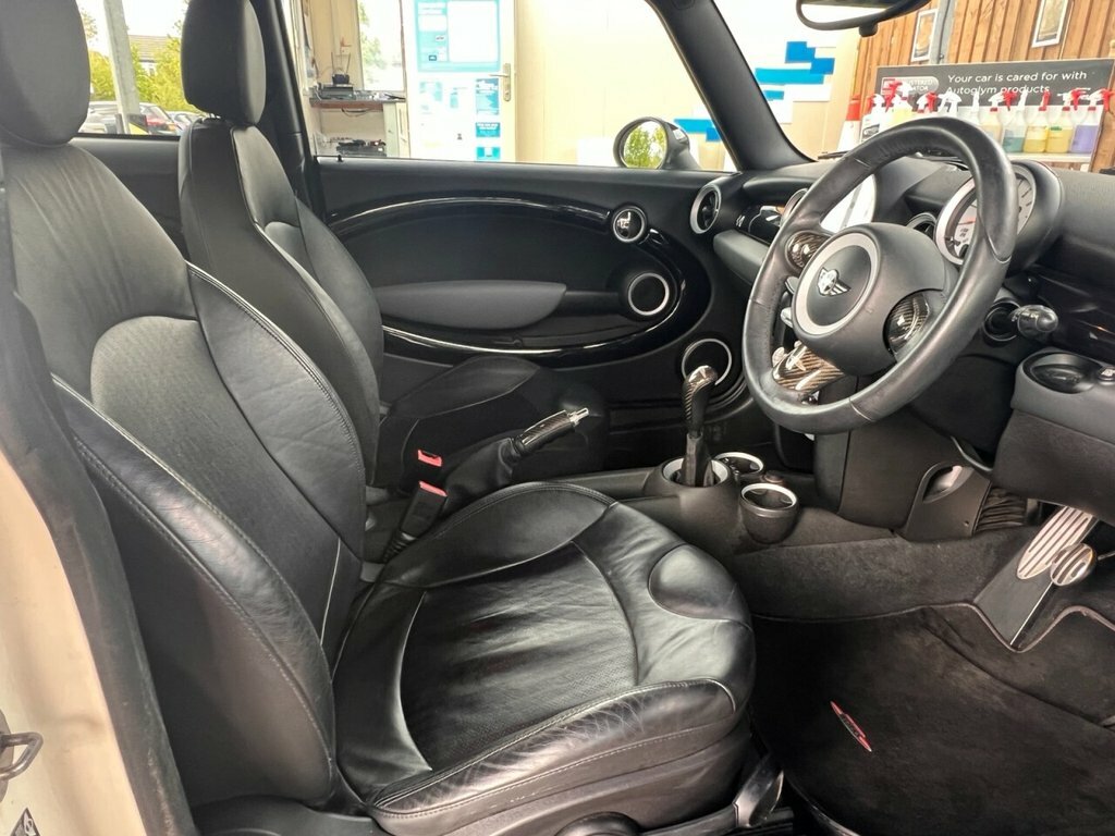 Mini Hatch 1.6L John Cooper Works HF59FWL White #3