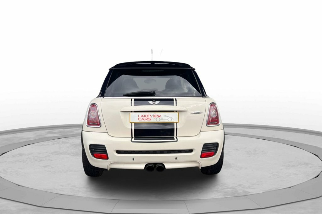 Mini Hatch 1.6L John Cooper Works HF59FWL White #6