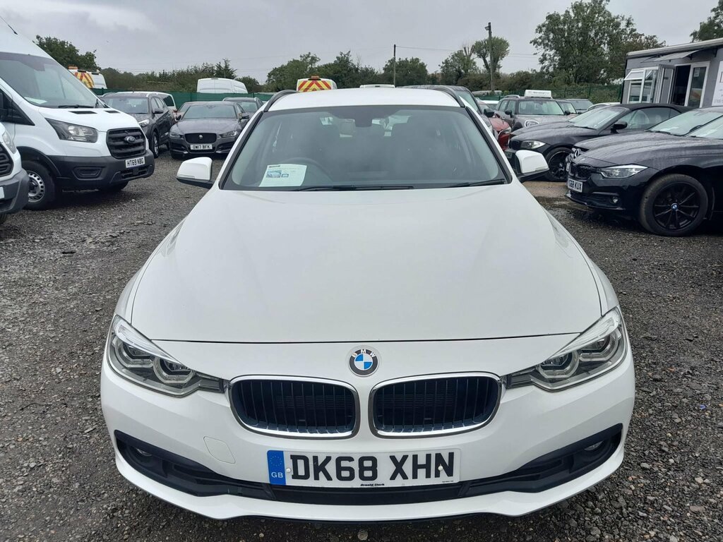 BMW 3 Series 2.0 320I Se Touring Ss DK68XHN White #6