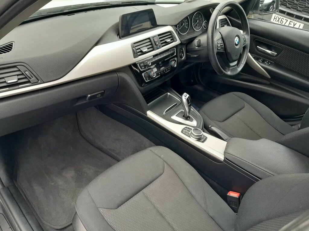 BMW 3 Series 2.0 320I Se Touring Ss DK68XHN White #2