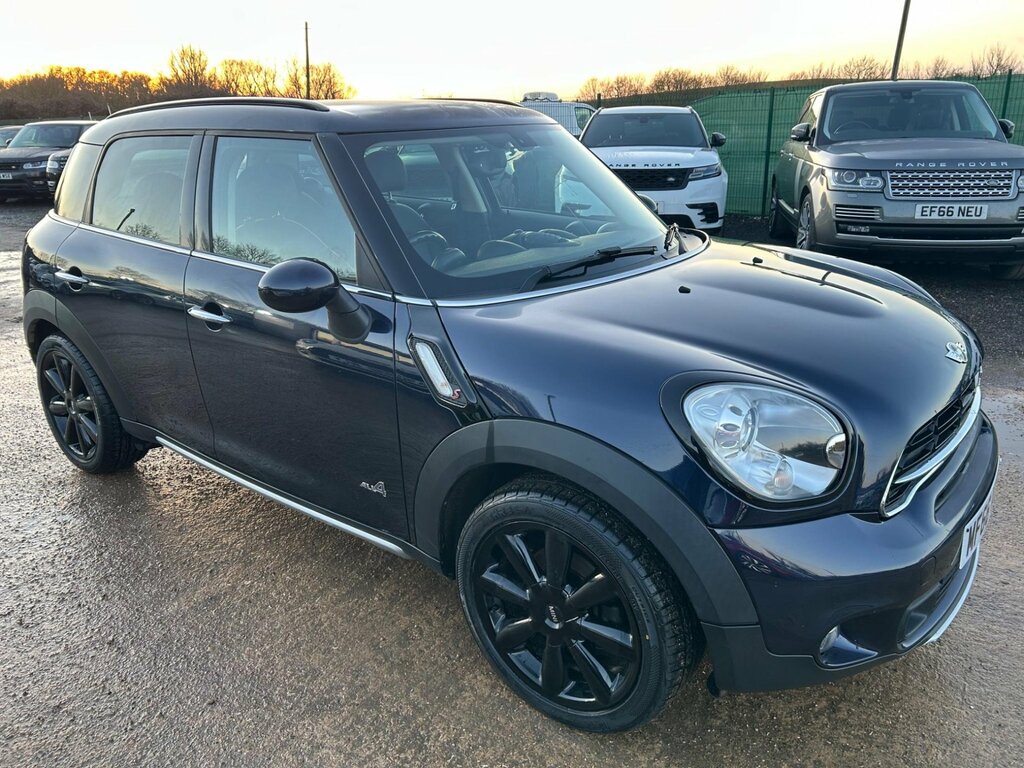 Mini Countryman 2.0 Cooper Sd Suv All4 Euro 5 143 Blue