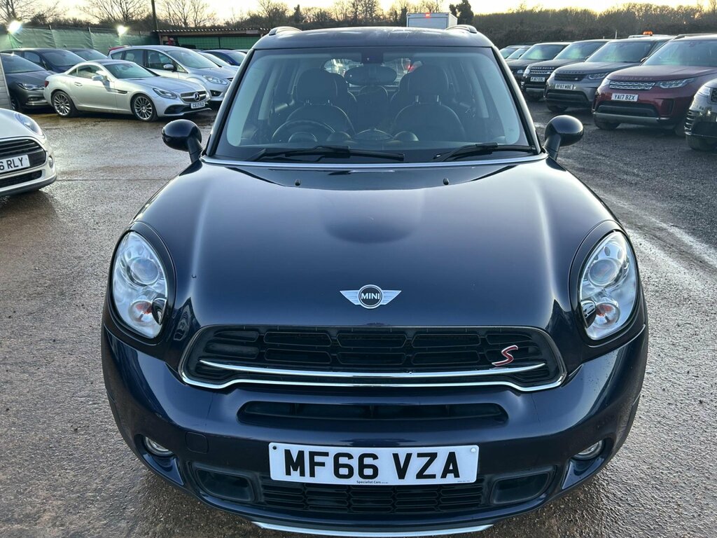 Mini Countryman 2.0 Cooper Sd Suv All4 Euro 5 143 MF66VZA Blue #2