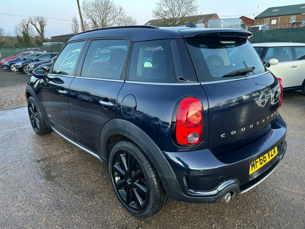 Mini Countryman 2.0 Cooper Sd Suv All4 Euro 5 143 MF66VZA Blue #4