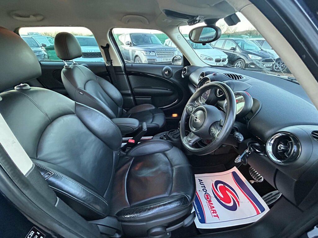 Mini Countryman 2.0 Cooper Sd Suv All4 Euro 5 143 MF66VZA Blue #5