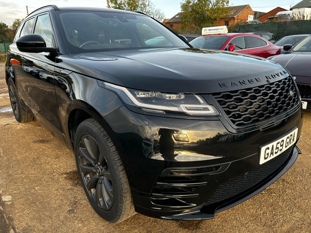 Land Rover Range Rover Velar 2.0 D240 R-dynamic S 4Wd Euro 6 Ss GA59GRA Black #6