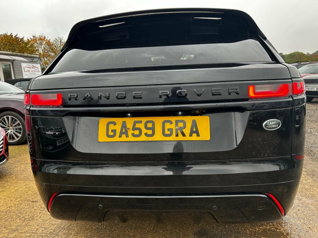 Land Rover Range Rover Velar 2.0 D240 R-dynamic S 4Wd Euro 6 Ss GA59GRA Black #5