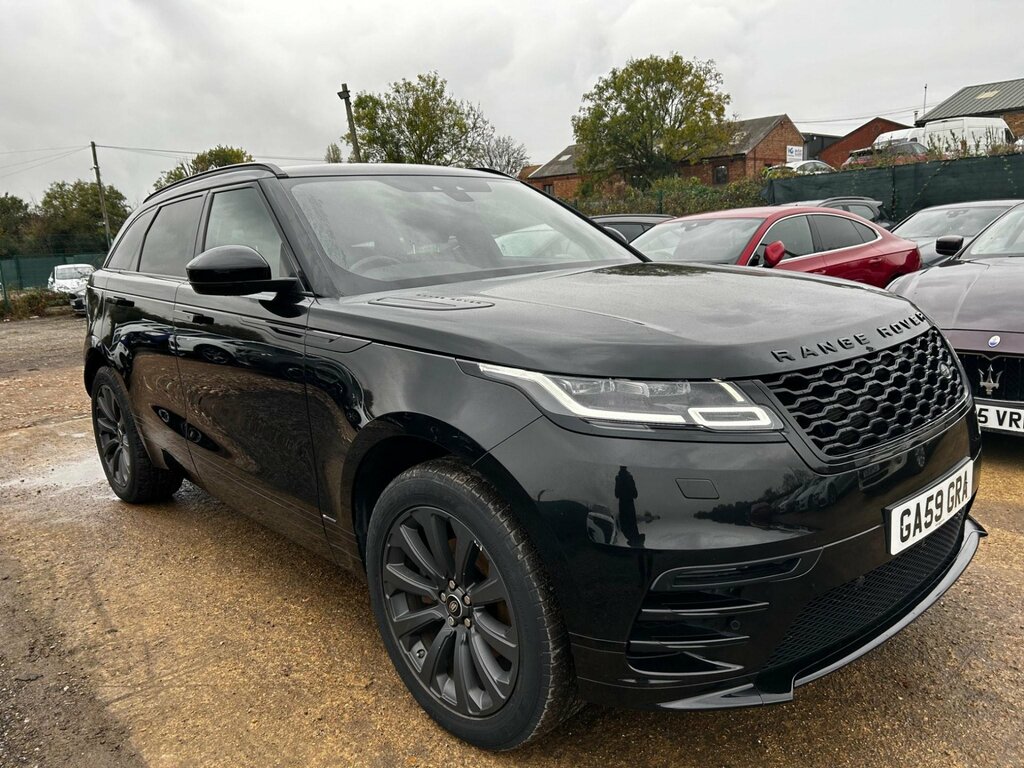 Land Rover Range Rover Velar 2.0 D240 R-dynamic S 4Wd Euro 6 Ss Black