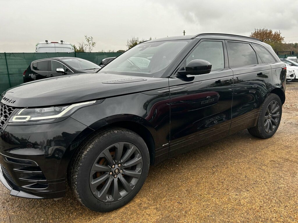 Land Rover Range Rover Velar 2.0 D240 R-dynamic S 4Wd Euro 6 Ss GA59GRA Black #2