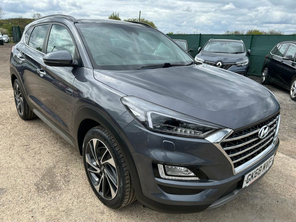Hyundai Tucson 1.6 Crdi Premium Se Euro 6 Ss Grey