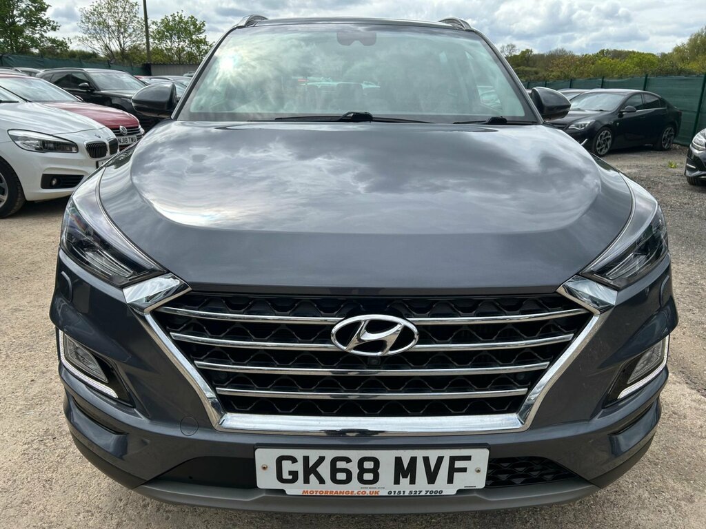 Hyundai Tucson 1.6 Crdi Premium Se Euro 6 Ss GK68MVF Grey #6