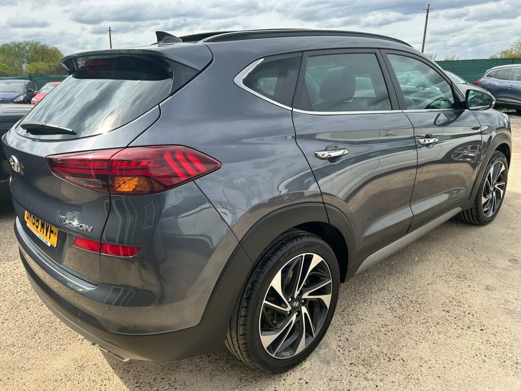 Hyundai Tucson 1.6 Crdi Premium Se Euro 6 Ss GK68MVF Grey #5