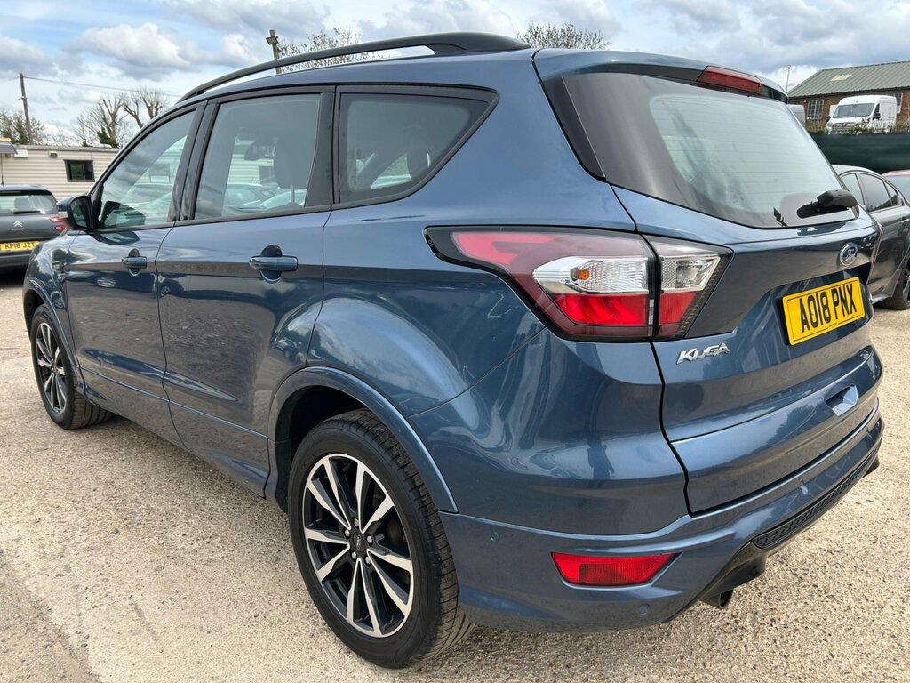 Ford Kuga 1.5T Ecoboost St-line Euro 6 Ss AO18PNX Blue #6
