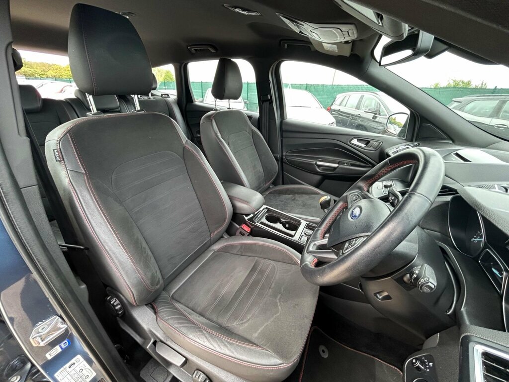 Ford Kuga 1.5T Ecoboost St-line Euro 6 Ss AO18PNX Blue #2