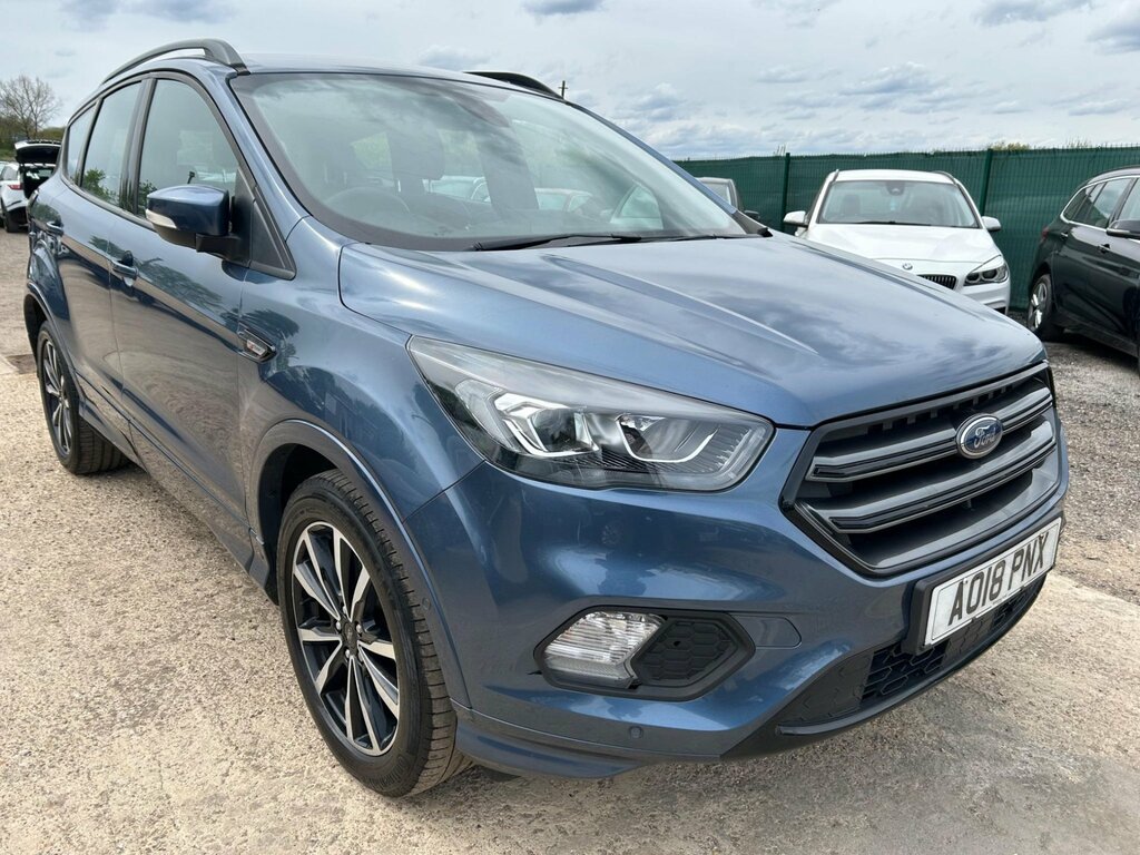 Ford Kuga 1.5T Ecoboost St-line Euro 6 Ss Blue