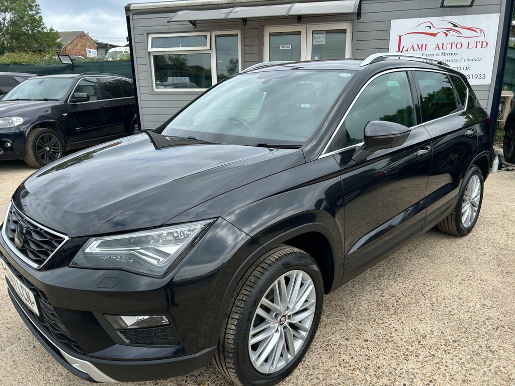 Seat Ateca 2.0 Tdi Xcellence 4Drive Euro 6 Ss Black #4