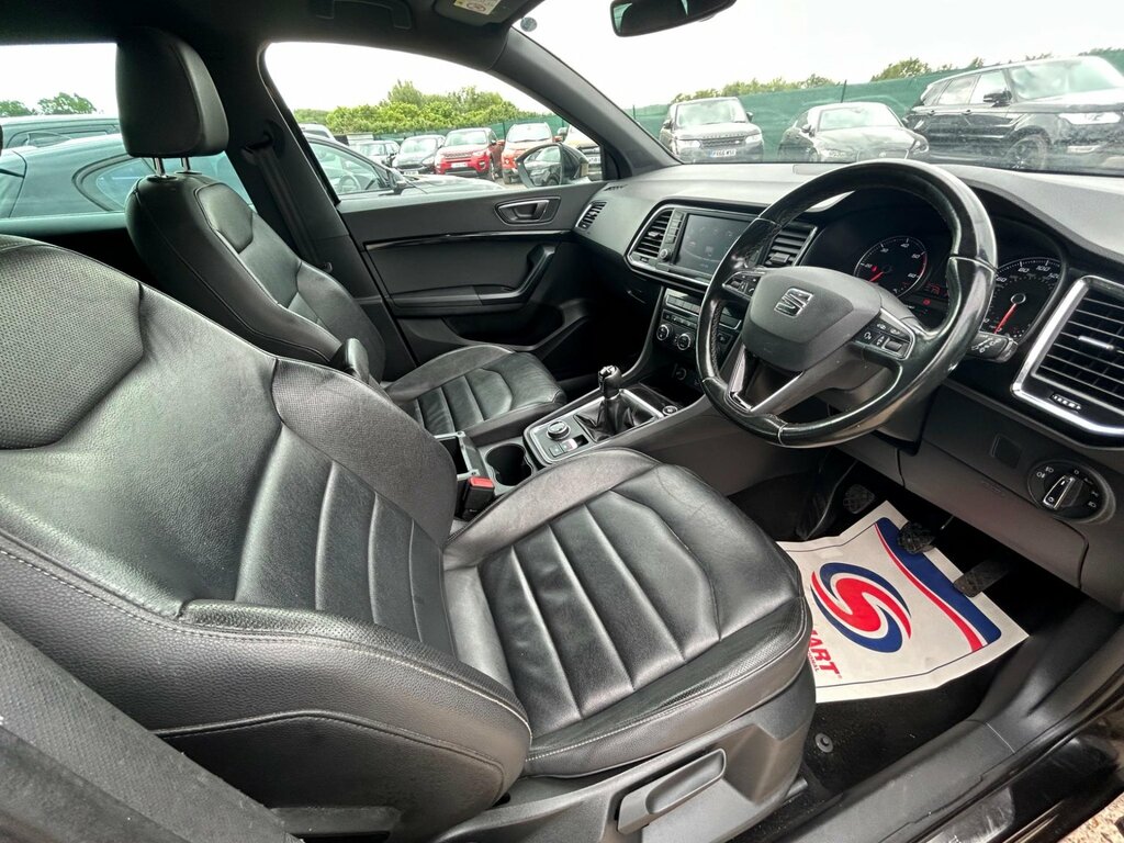 Seat Ateca 2.0 Tdi Xcellence 4Drive Euro 6 Ss Black #2