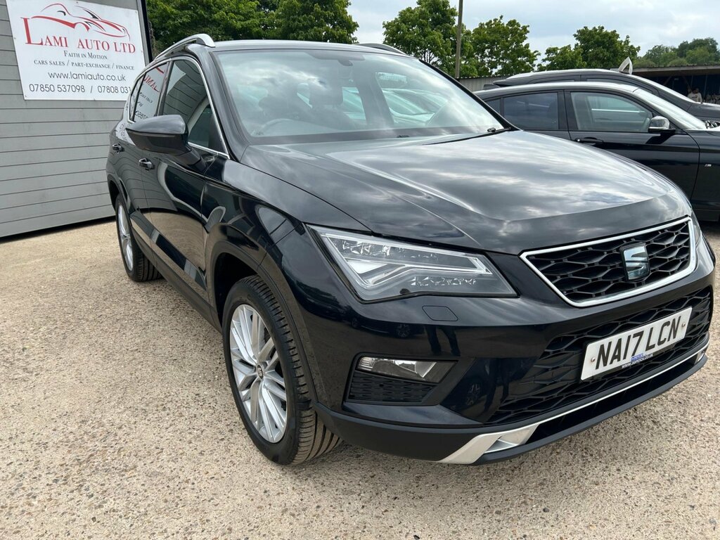 Seat Ateca 2.0 Tdi Xcellence 4Drive Euro 6 Ss Black