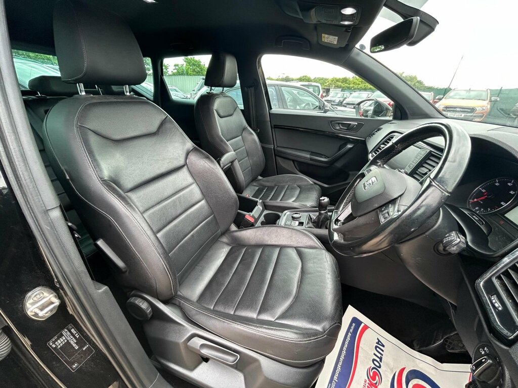Seat Ateca 2.0 Tdi Xcellence 4Drive Euro 6 Ss Black #3