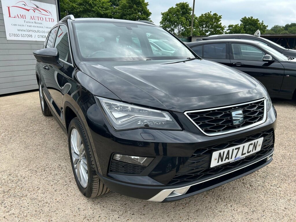 Seat Ateca 2.0 Tdi Xcellence 4Drive Euro 6 Ss Black #5
