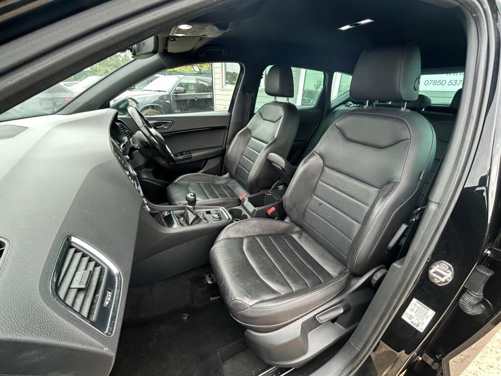 Seat Ateca 2.0 Tdi Xcellence 4Drive Euro 6 Ss Black #6
