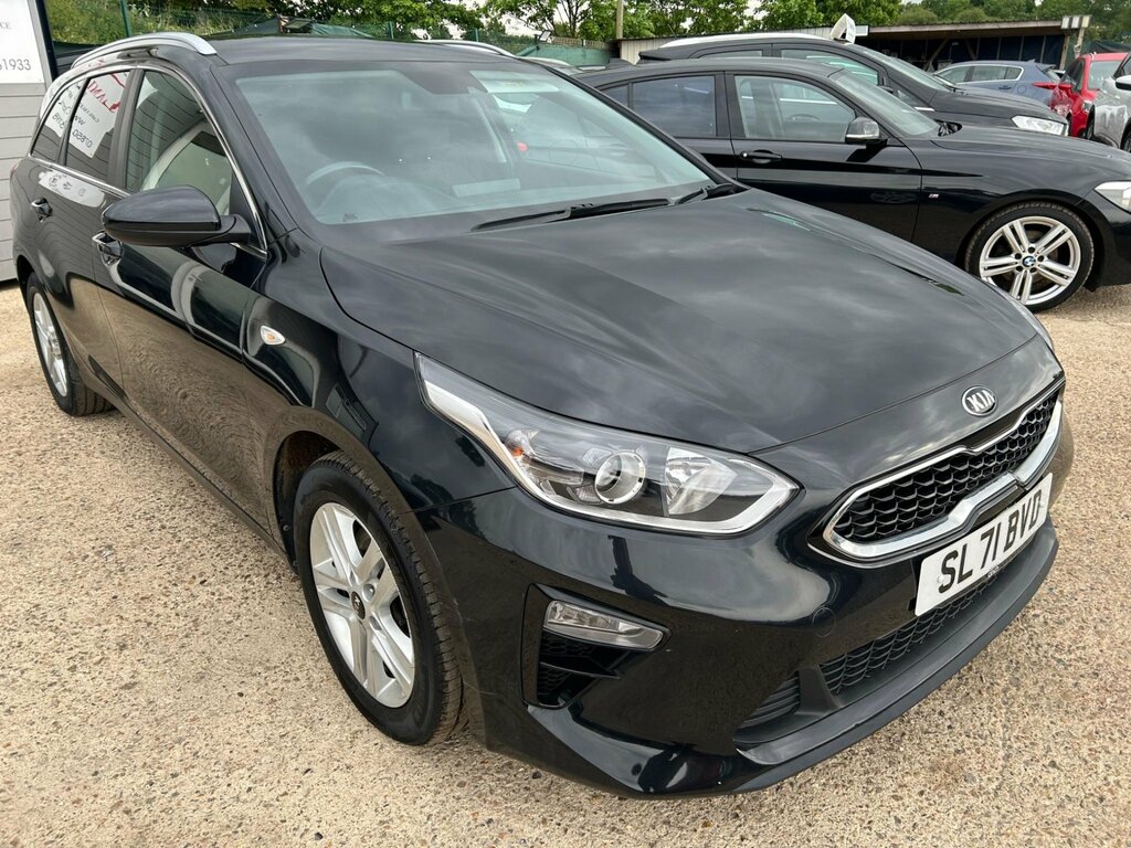 Kia Ceed 1.6 Crdi 2 Nav Sportswagon Euro 6 Ss Black