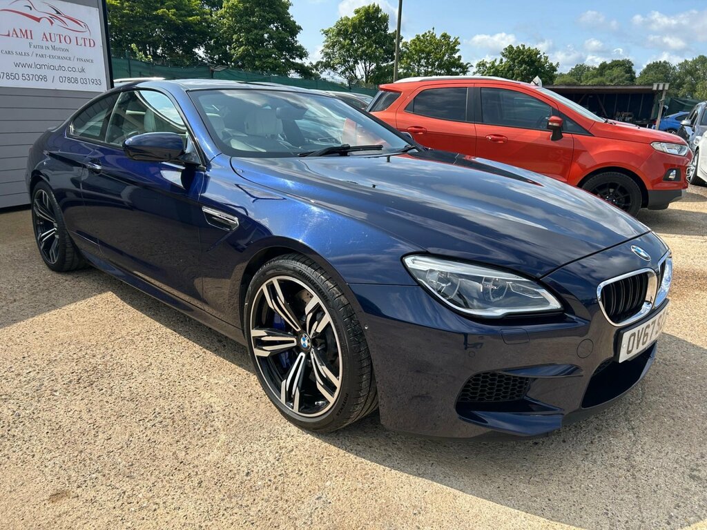 BMW M6 4.4 V8 Dct Euro 6 Ss Blue