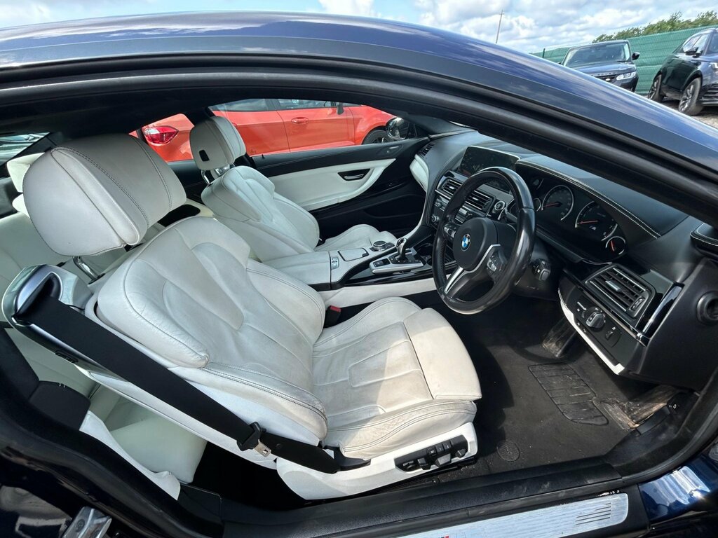 BMW M6 4.4 V8 Dct Euro 6 Ss Blue #3