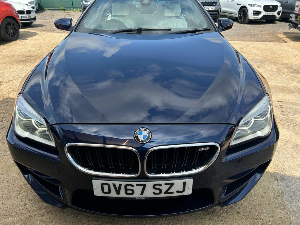 BMW M6 4.4 V8 Dct Euro 6 Ss Blue #6