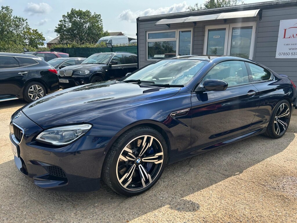 BMW M6 4.4 V8 Dct Euro 6 Ss Blue #4