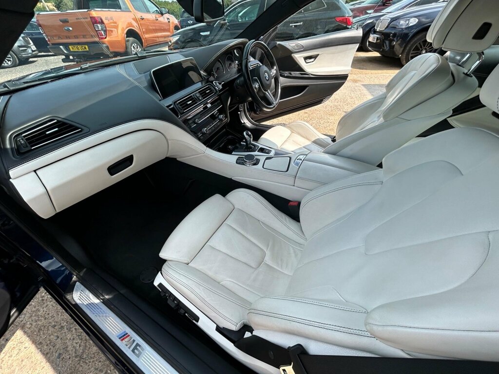 BMW M6 4.4 V8 Dct Euro 6 Ss Blue #2