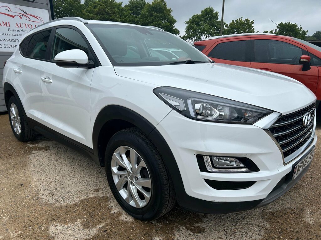 Hyundai Tucson 1.6 Crdi Se Nav Euro 6 Ss White