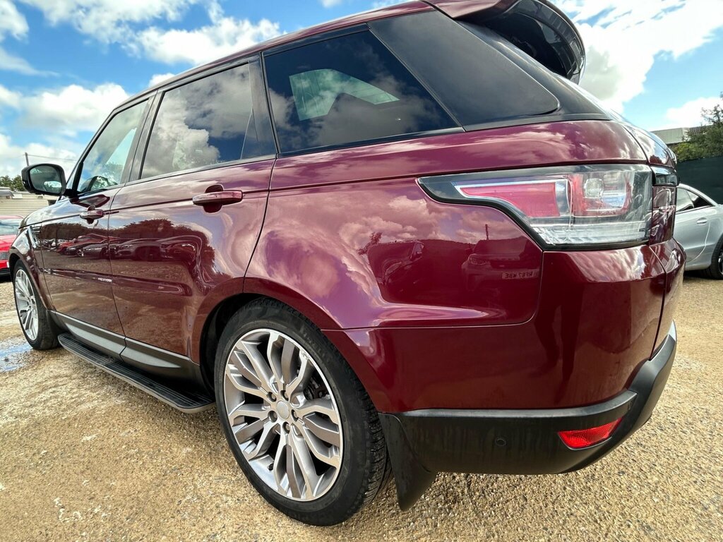 Land Rover Range Rover Sport 3.0 Sd V6 Hse Dynamic Suv 4Wd Euro OY66UGP Red #5