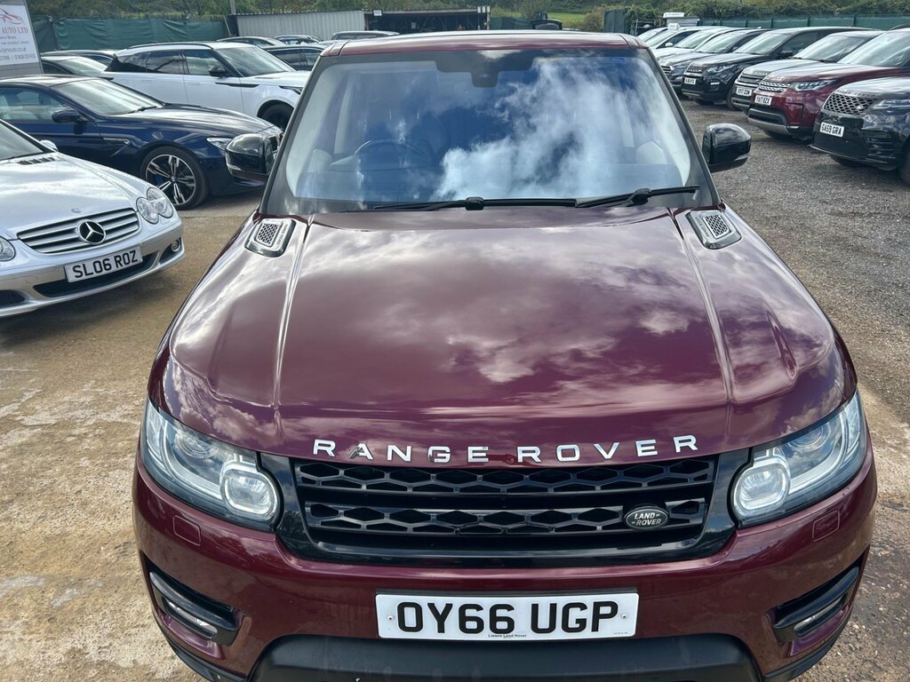 Land Rover Range Rover Sport 3.0 Sd V6 Hse Dynamic Suv 4Wd Euro OY66UGP Red #6
