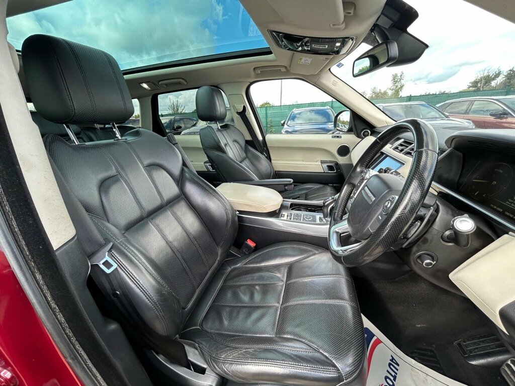 Land Rover Range Rover Sport 3.0 Sd V6 Hse Dynamic Suv 4Wd Euro OY66UGP Red #2