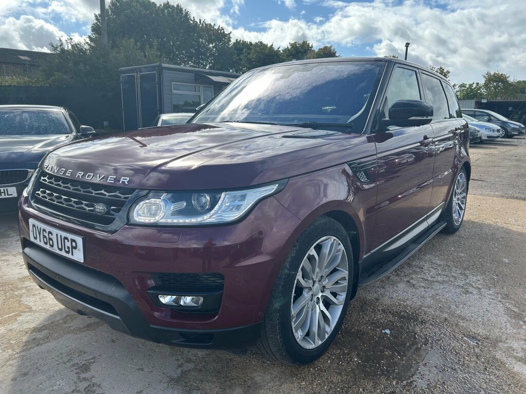 Land Rover Range Rover Sport 3.0 Sd V6 Hse Dynamic Suv 4Wd Euro OY66UGP Red #3