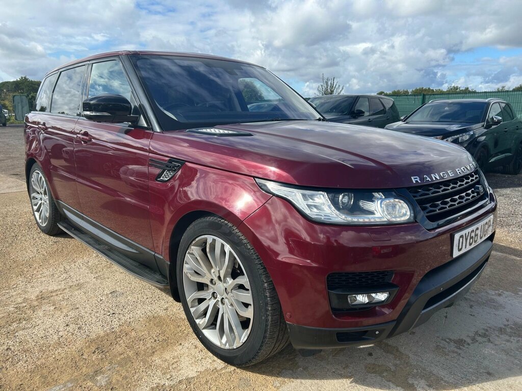 Land Rover Range Rover Sport 3.0 Sd V6 Hse Dynamic Suv 4Wd Euro Red