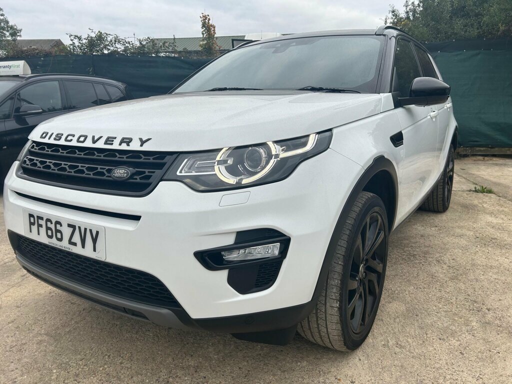 Land Rover Discovery Sport 2.0 Td4 Hse Black 4Wd Euro 6 Ss PF66ZVY White #5