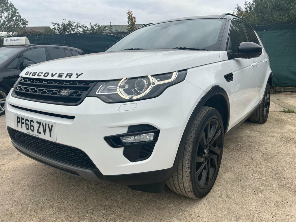 Land Rover Discovery Sport 2.0 Td4 Hse Black 4Wd Euro 6 Ss PF66ZVY White #6