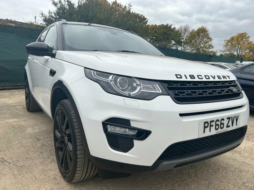 Land Rover Discovery Sport 2.0 Td4 Hse Black 4Wd Euro 6 Ss White