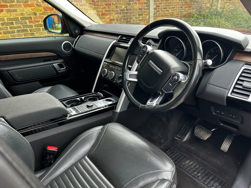 Land Rover Discovery 2.0 Sd4 Hse 4Wd Euro 6 Ss YA17BZX Red #2