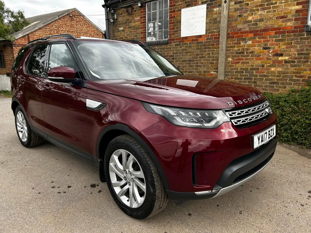 Land Rover Discovery 2.0 Sd4 Hse 4Wd Euro 6 Ss Red