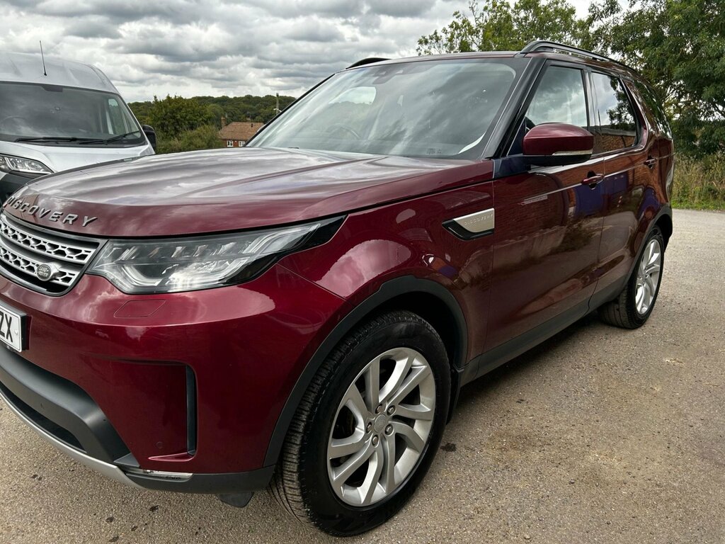 Land Rover Discovery 2.0 Sd4 Hse 4Wd Euro 6 Ss YA17BZX Red #4