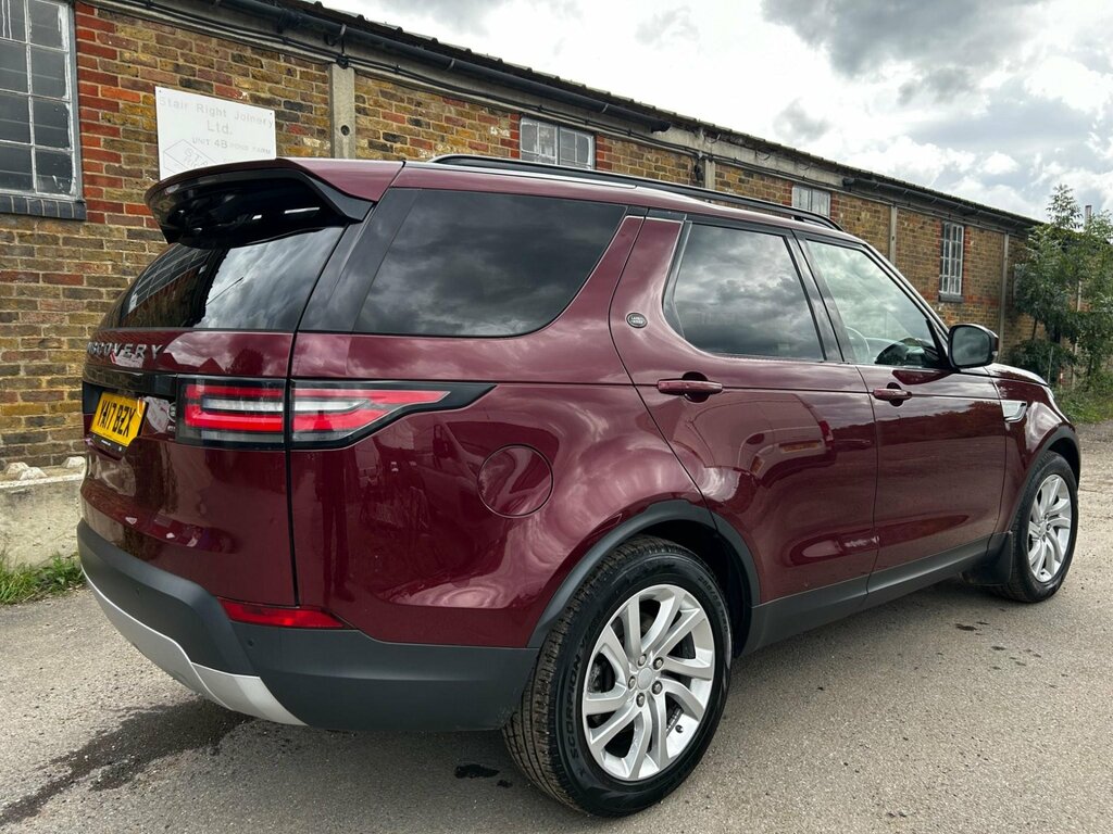 Land Rover Discovery 2.0 Sd4 Hse 4Wd Euro 6 Ss YA17BZX Red #6