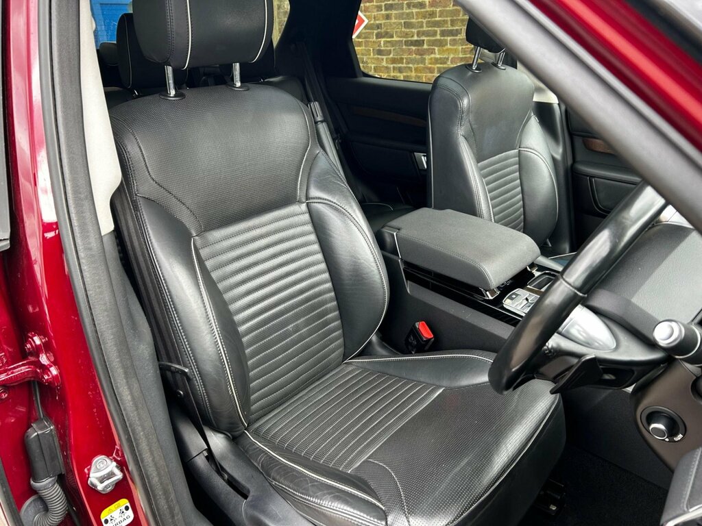 Land Rover Discovery 2.0 Sd4 Hse 4Wd Euro 6 Ss YA17BZX Red #3